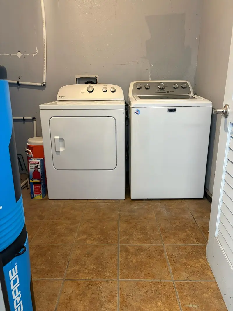After: laundry room