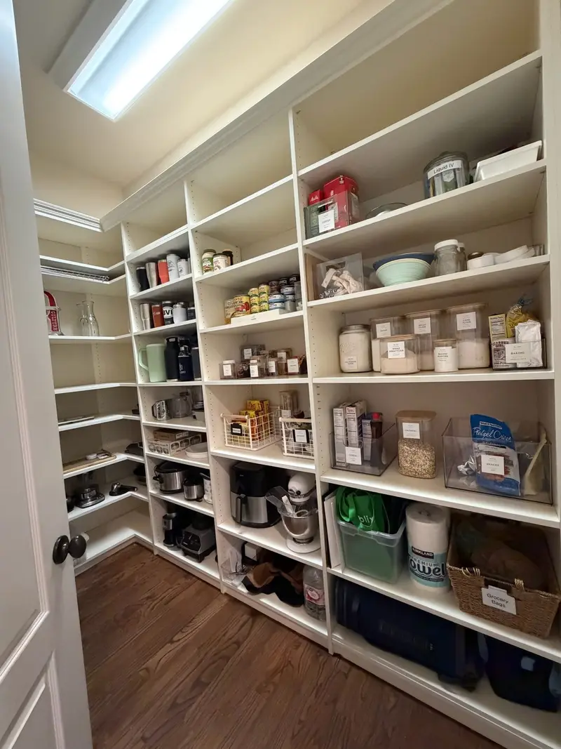 After: a walk-in pantry from a north atlanta whole-home project