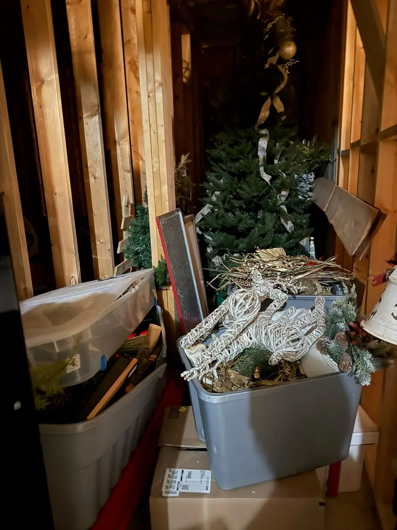 Before: keepsake storage